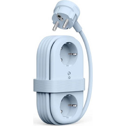 Orico AP3 65W Gan 6in1 Power Strip 2x Ac + 2x USB-A + 2x USB-C - Blue -AP3-2A2U2C-65-EU-BL-Ep - (ORICO-AP3-2A2U2C-65-EU-BL-EP-HU)