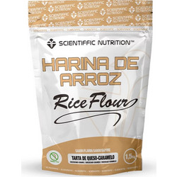 Scientiffic Nutrition Rice Flour Caramel Cheesecake 1,5kg 18797