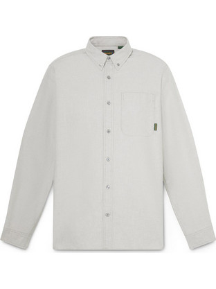 Timberland Lake Warner Solid Oxford Ανδρικό Πουκάμισο Πράσινο