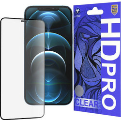 Προστασία οθόνης κινητού Lito HD Pro Clear for iPhone 12 Pro Max Black