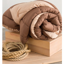 Vesta Πάπλωμα Μονό 160x230 Micro 15 Beige