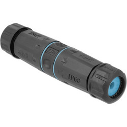 DELOCK αδιάβροχος αμφίδρομος σύνδεσμος RJ45 Cat.6A 86693, μπλε