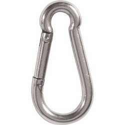 Γάντζος-άγκιστρο FISH-0049, ανοξείδωτος, 50 x 25.18mm