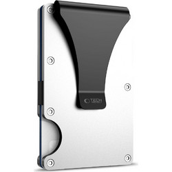 Πορτοφόλι Καρτών RFID Blocking Tech-Protect Thorn Steel Silver