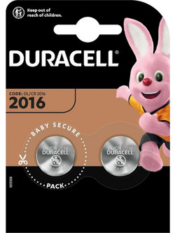 Duracell CR2016 2τμχ