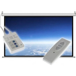 Art Ηλεκτρική Οθόνη Προβολής Projector Τοίχου με Λόγο Εικόνας 16:9 264x147cm / 119"