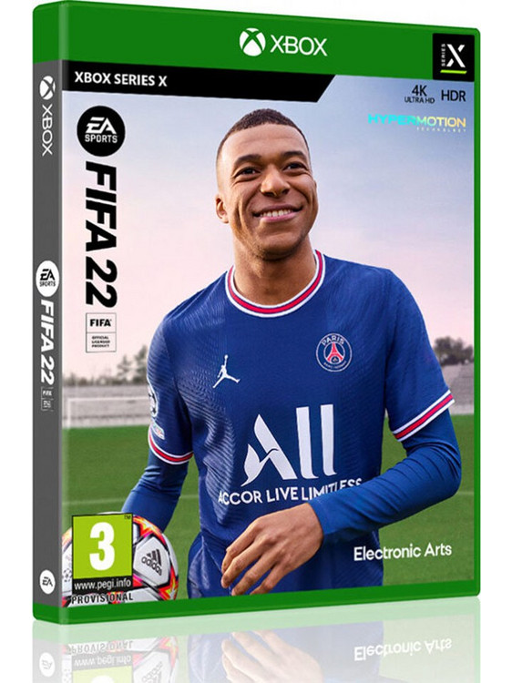 FIFA 22 Xbox Series