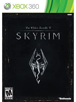 The Elder Scrolls V Skyrim Used Xbox 360