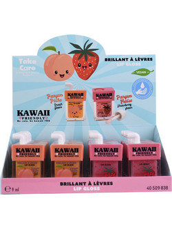 Kawaii assorted Lip balm + gloss