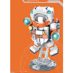 POP SERIES - Construction Kit - Interstellar Astronaut - 302pc