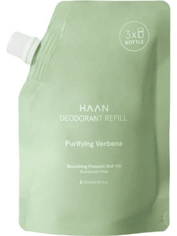 Haan Purifying Verbena Nourishing Prebiotic Refill Φυσικό Αποσμητικό σε Κρέμα Χωρίς Αλουμίνιο 120ml