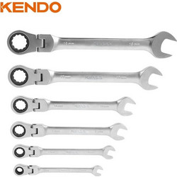 Kendo 15620 Σετ 6ΤΜΧ Γερμανοπολύγωνων Καστάνιας 15620