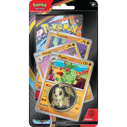 Pokemon Mega Evolution Chaos Rising Premium Checklane Blister Flygon