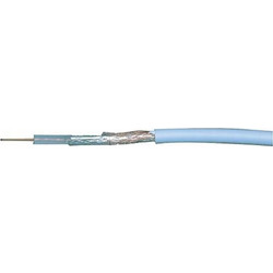 Καλώδιο Well RG59 100m 75R, 1X0.643MM, COPPER FIRE + AL FOAMED FOIL + 48X0.10MM COPPER / 6MM WHITE P