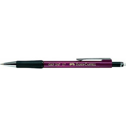 Μηχανικό Μολύβι Με Γόμα Wine Red 0.7mm 1347 Faber-Castell