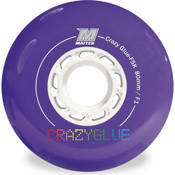 Matter 72χιλ./F2 Crazy Glue FSK Ροδάκια - Μωβ