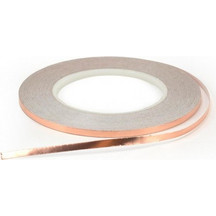 COPPER TAPE ADHESIVE - 5 mm x 50 meters - ARTESANIA 27595