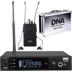 DNA IN-EAR wireless monitoring system