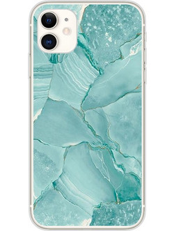 Silicon Marble Case iPhone 11 Pro SM3 Green