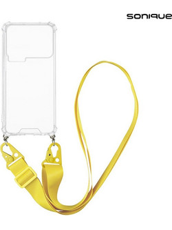 Sonique Armor Clear Strap Back Cover Yellow (Xiaomi 17 Pro 5G)