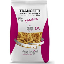 Ζυμαρικά Trancetti Start πρωτεϊνικά Low Carb FeelingOk 400g - FeelingOk