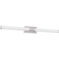 Φωτιστικό Απλίκα Λουτρού LED 10W 4000Κ 1000Lm IP44 Χρώμιο