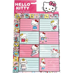ΕΤΙΚΕΤΕΣ GIM 2 ΦΥΛΛΑ HELLO KITTY 776-78949