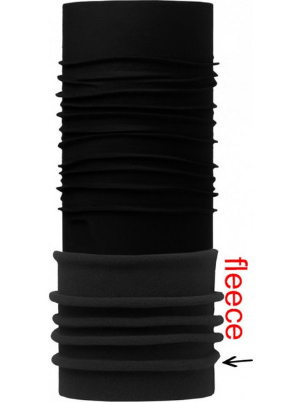 AGVPRO FLEECE ΜΑΝΤΗΛΙ ΛΑΙΜΟΥ POLAR BLACK - AGVPRO