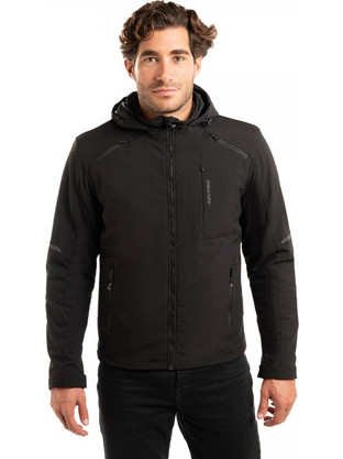 AGVPRO URBANO-DR ΜΠΟΥΦΑΝ ΜΗΧΑΝΗΣ SOFT SHELL ΜΑΥΡΟ - AGVPRO