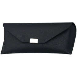 Techsuit - Glasses Case (ETK4) - PU, 16.5 x 8cm - Black