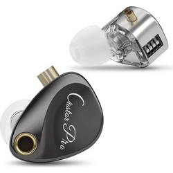 KZ Castor Pro Ακουστικά Ψείρες In-Ear Γκρι