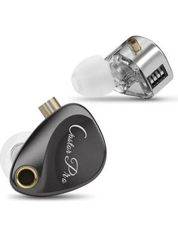 KZ Castor Pro Ακουστικά Ψείρες In-Ear Γκρι