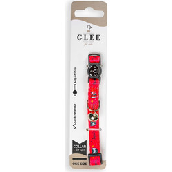 Glee Κολάρο - Περιλαίμιο Γάτας Με Κουδουνάκι Meow 1x30cm