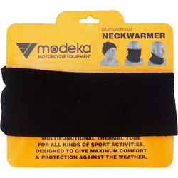 Περιλαίμιο Modeka Neck Warmer Fleece Μαύρο