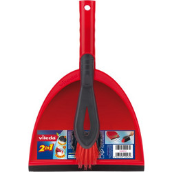 Dust Pan and Brush Vileda 2in1