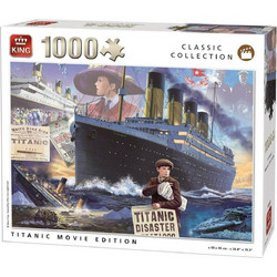 King International Titanic Movie Edition 1000pcs