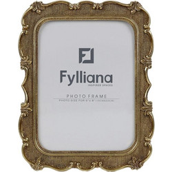 ΚΟΡΝΙΖΑ Fylliana FL0174 15x20 ΧΡΥΣΟ ΧΡΩΜΑ 21x2x26εκ
