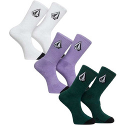 VOLCOM KIDS FULL STONE 3PK SOCKS MULTICOLOR