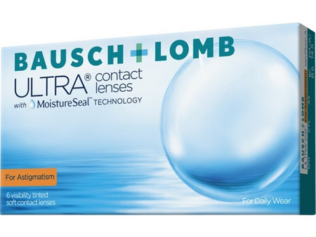 Bausch & Lomb Μηνιαίοι Φακοί Επαφής Αστιγματικοί 6τμχ
