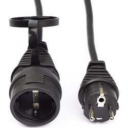 Καλώδιο Προέκτασης Brennenstuhl 3x1.5mm IP44 25m Black 1169900