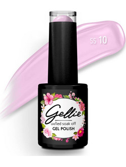 Gellie SS 10 Ημιμόνιμο Βερνίκι Νυχιών 10ml