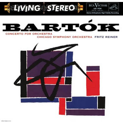 Fritz Reiner & Chicago Symphony Orchestra - Bartok: Concerto For Orchestra / 2LP 45RPM Analogue