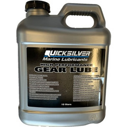 Quicksilver High Performance Gear Lube 10L