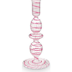 Κηροπήγιο 20cm Pip Studio - Swirl Pink
