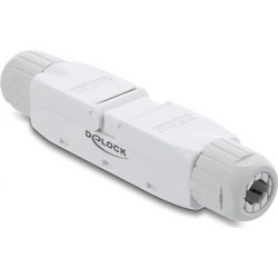 ΣΥΝΔΕΣΜΟΣ DELOCK LSA CAT 6Α 91126 WHITE
