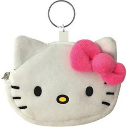 Sanrio: Hello Kitty - Bow Fluffy Coin Purse