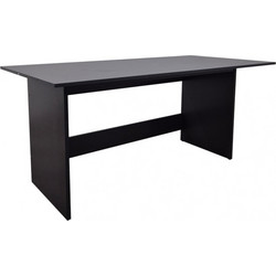Γραφείο Εργασίας Pakoworld Taule (120x60x74 εκ.) - Ανθρακί 383-000160