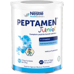 Nestle Peptamen Junior Βρεφικό Γάλα Σκόνη 12m+ 400gr