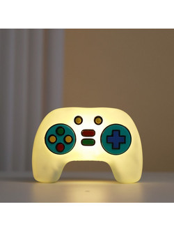 I-Total Φως Νυκτός LED Dream Glow Λευκό ''Let's Play'' XL3213