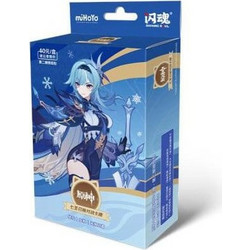 Genshin Impact Trading Card Game - Pre-Build Starter Deck 07 - Eula - Series 2 *Chinese Version*